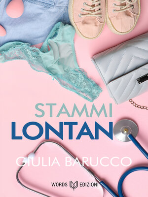 cover image of Stammi Lontano